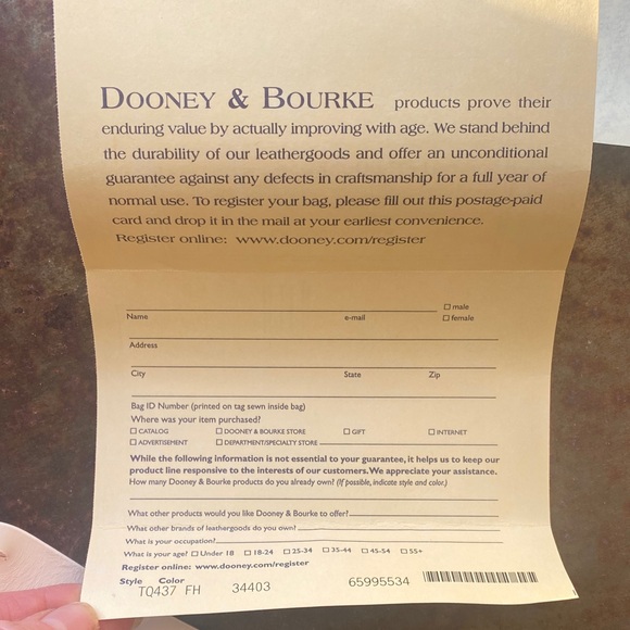 Dooney & Bourke Large Leisure Shopper Pink Floral Tote w/White Braided Handles - Picture 13 of 15